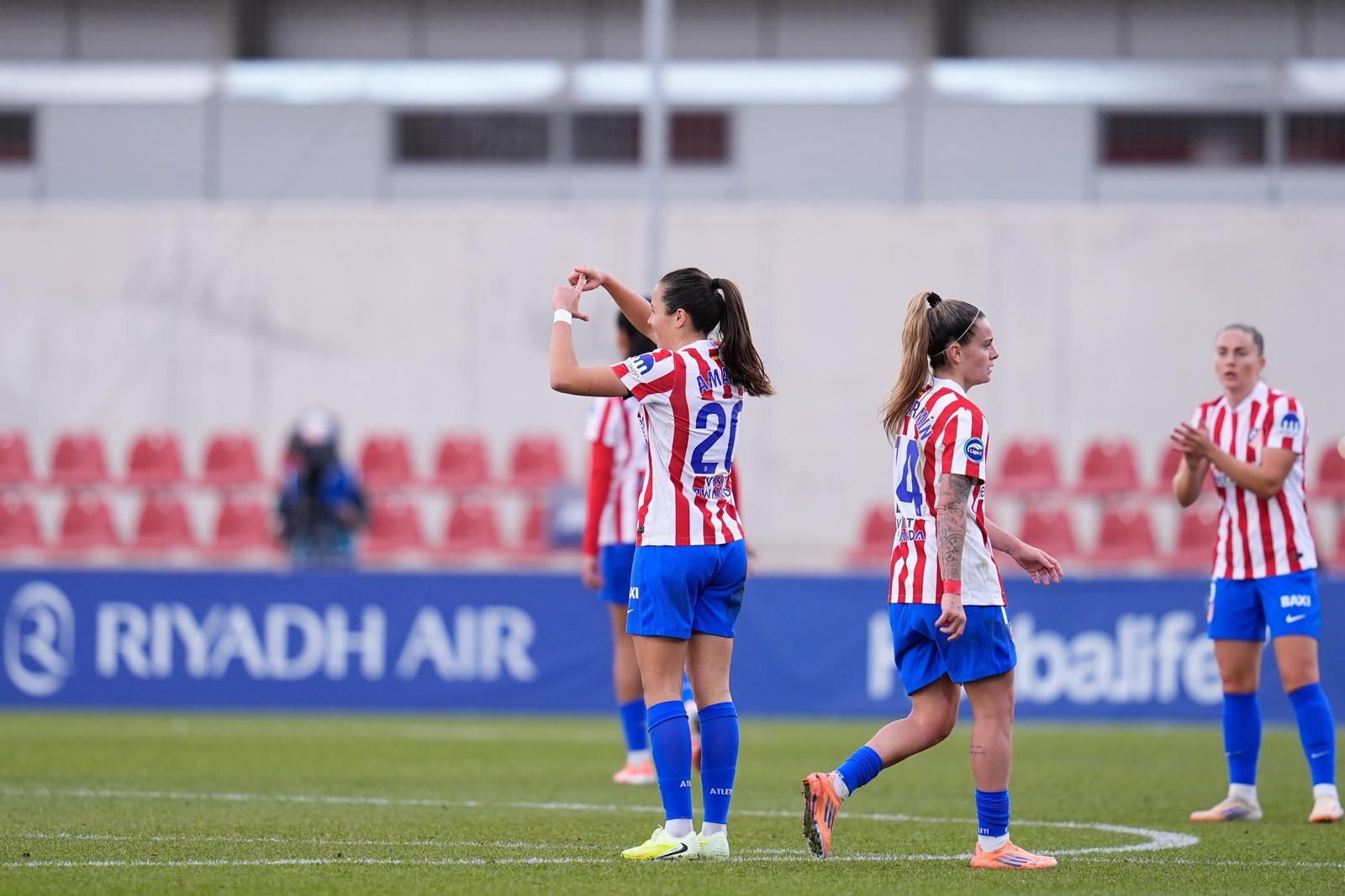 Las fotos del Atlético-Sevilla Femenino