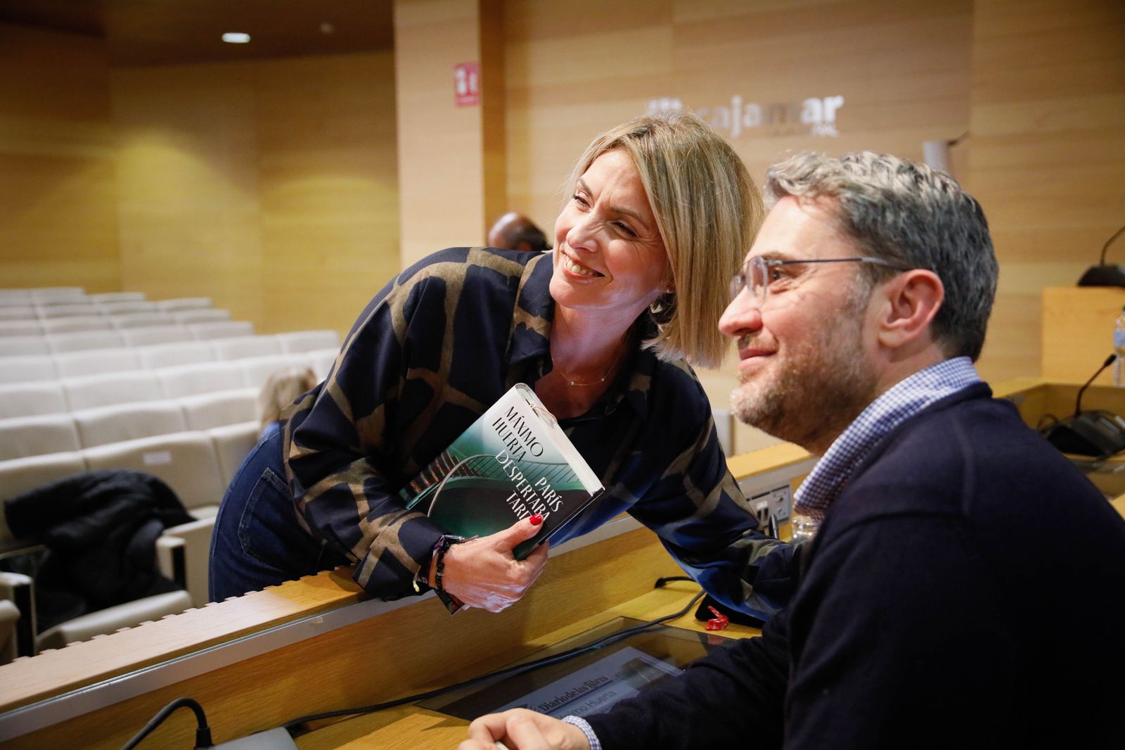 ¿Has estado en la presentación del libro de Máximo Huerta? Entra en la galería y buscate