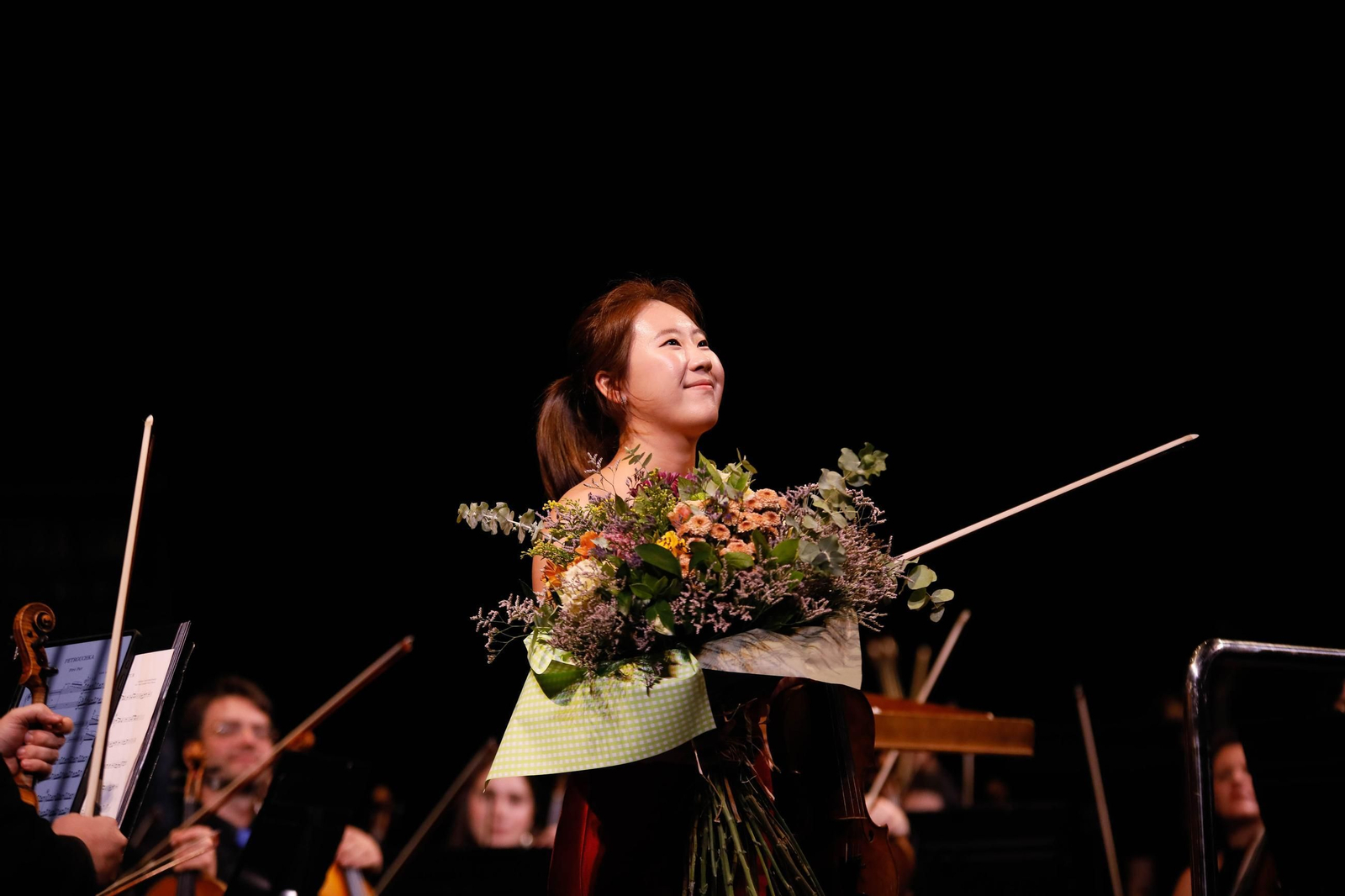 El concierto de la Orquesta de la UAL en el Auditorio Maestro Padilla, en imágenes