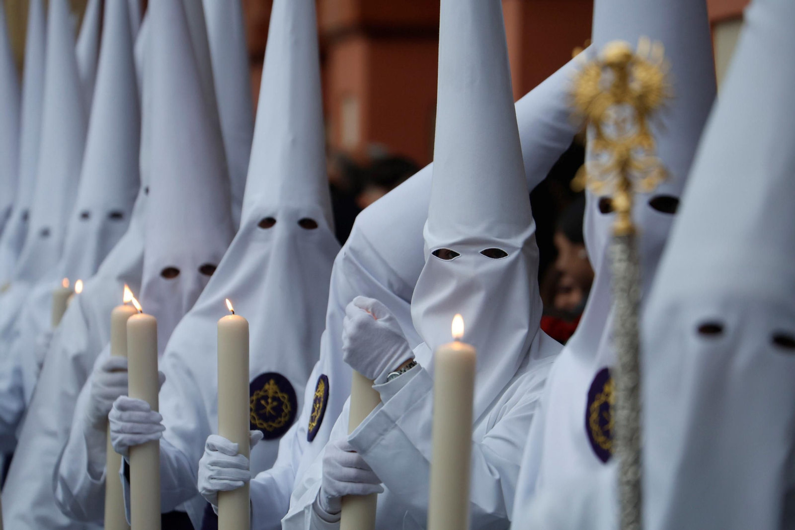 Las imágenes de la hermandad de la Misericordia el Miércoles Santo en Córdoba