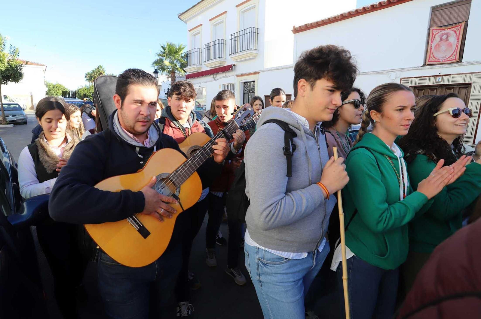 Imágenes de la Peregrinación de Jóvenes Rocieros