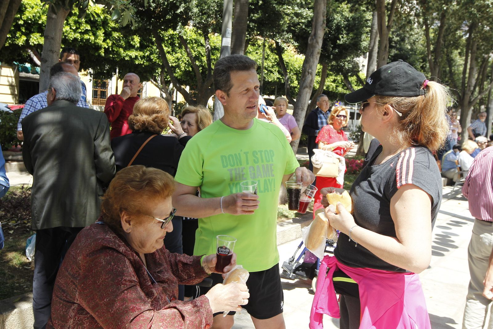 Fotogalería Manifestación del Primero de Mayo. Día Internacional de los Trabajadores. Almería