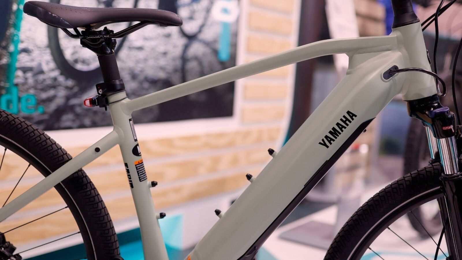 Detalle de una de las eBikes de Yamaha que comercializa E.Castro.