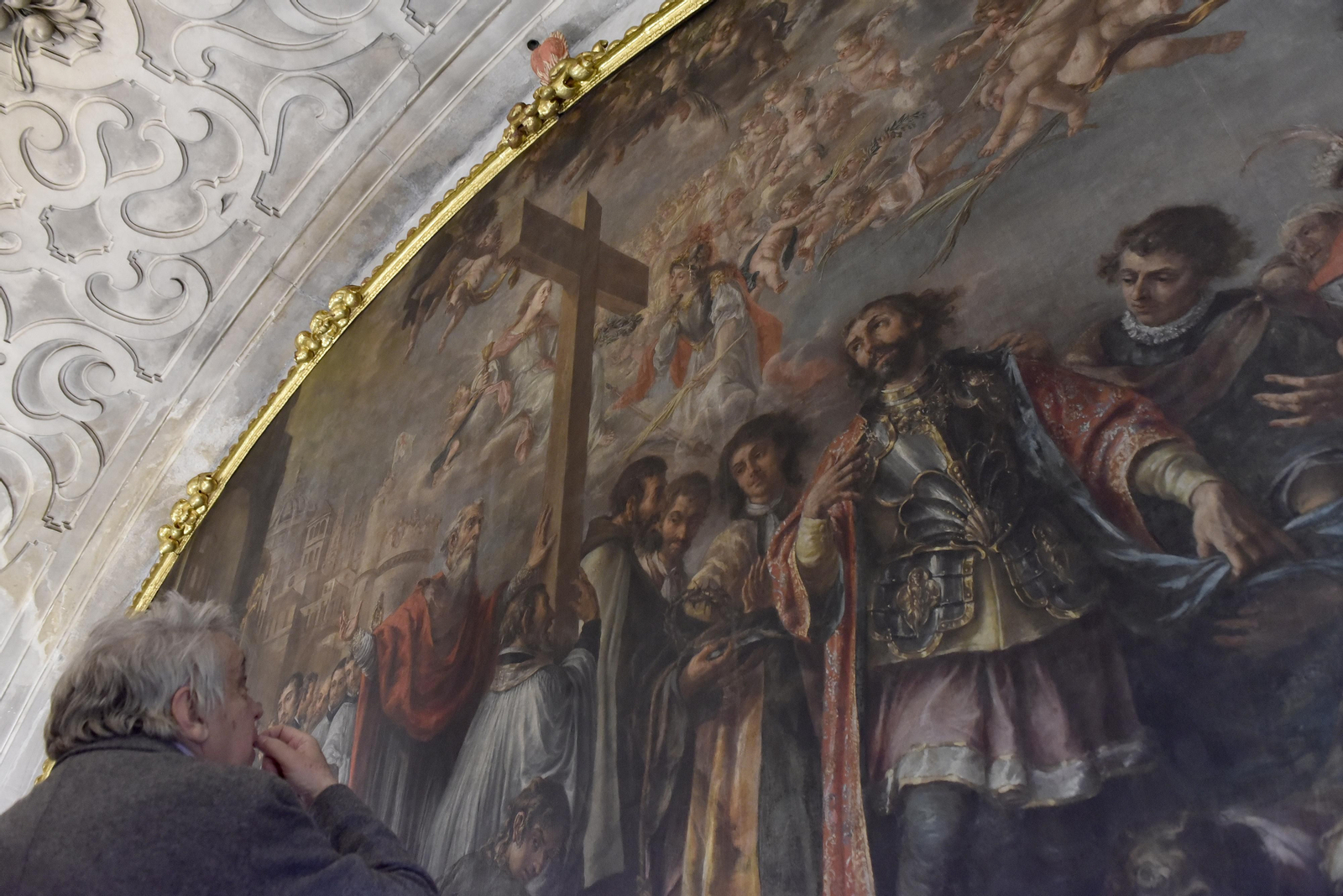 La mayor obra de Valdés Leal en Sevilla.