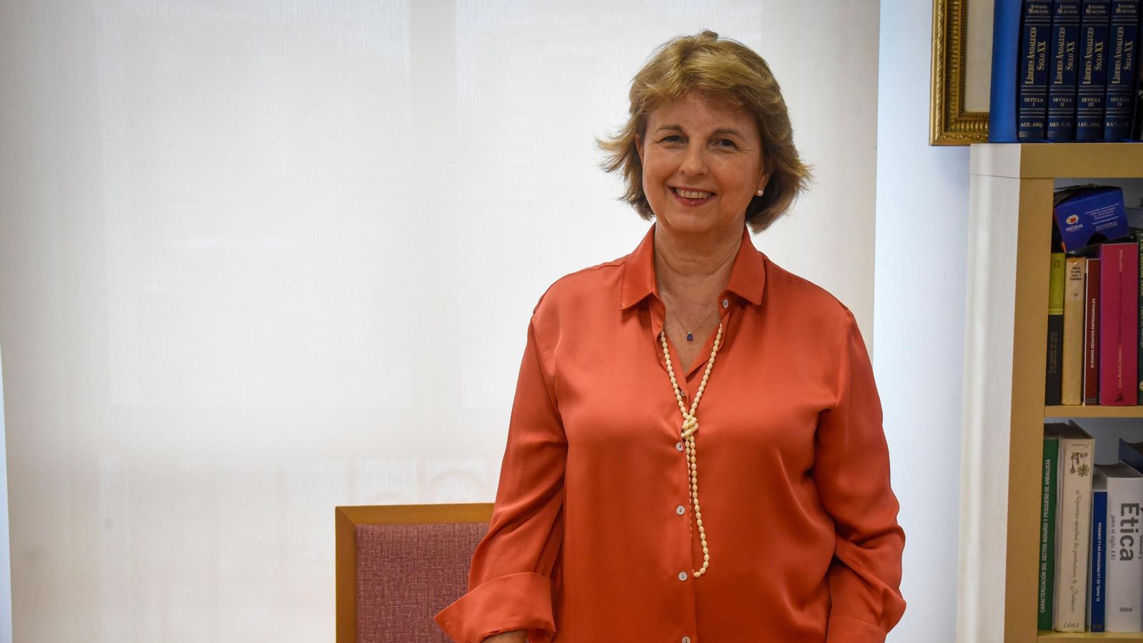 Rocío Medina, presidenta del Grupo Medina.