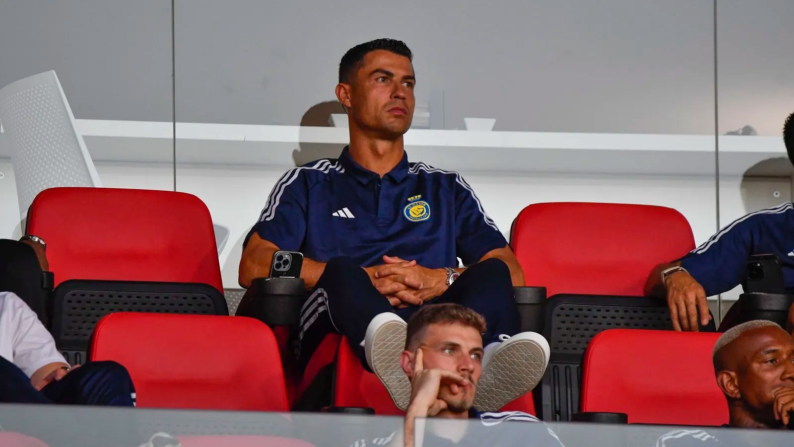 Cristiano Ronaldo, en Almería