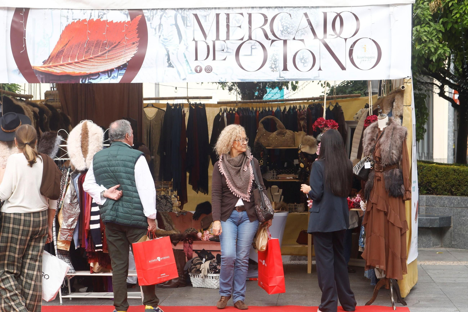 Mercado de otoño Las Tendillas