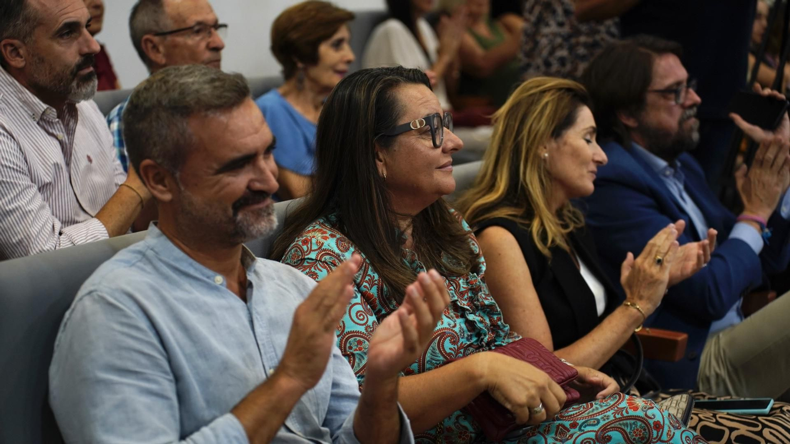 Fotografías de las entregas de los premios al emprendimiento y liderazgo femenino de Cádiz.