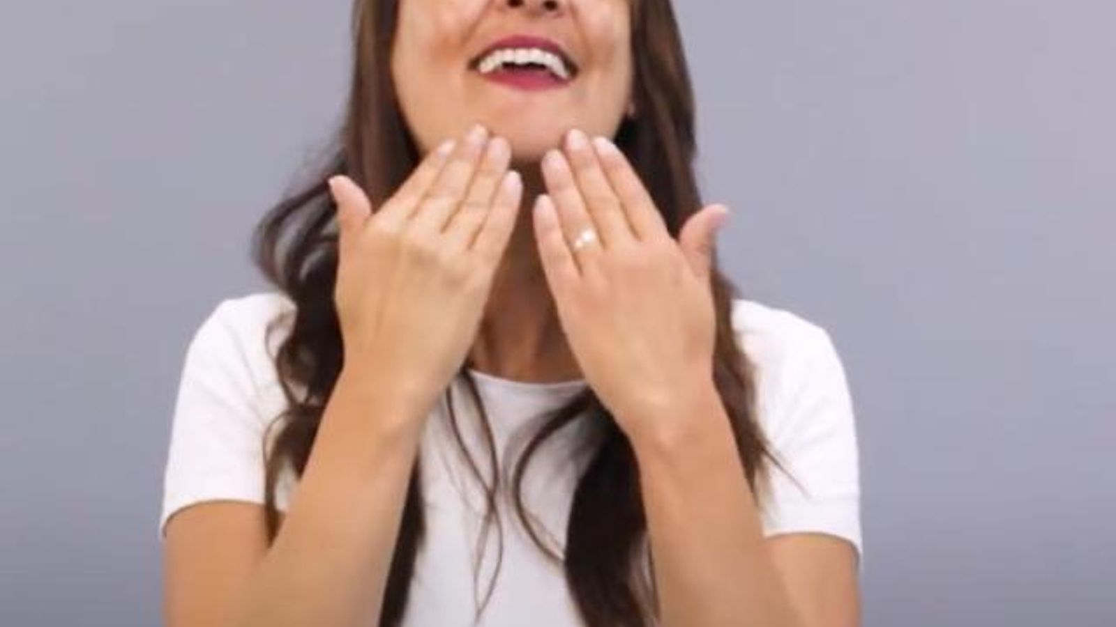 Gracias en lengua de signos