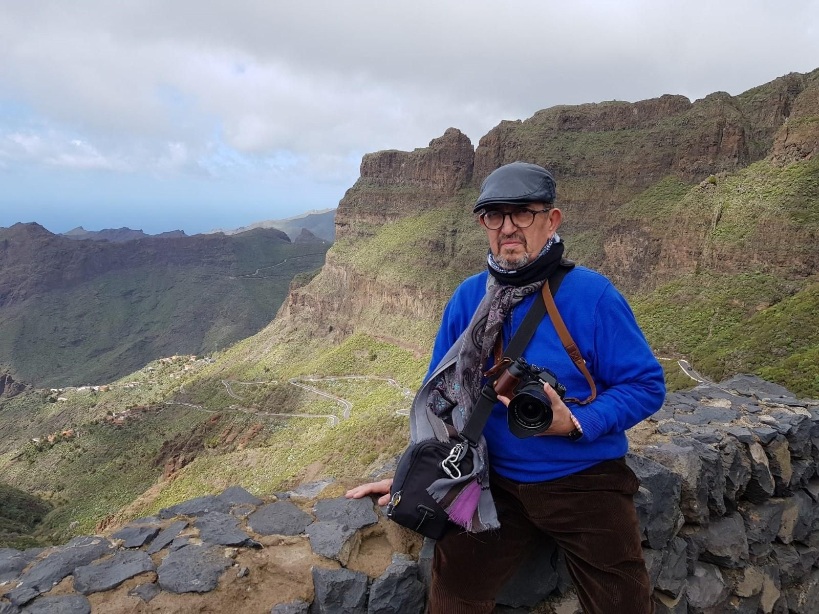 El fotógrafo y maestro Mariano Cano. El fotógrafo y maestro Mariano Cano.
