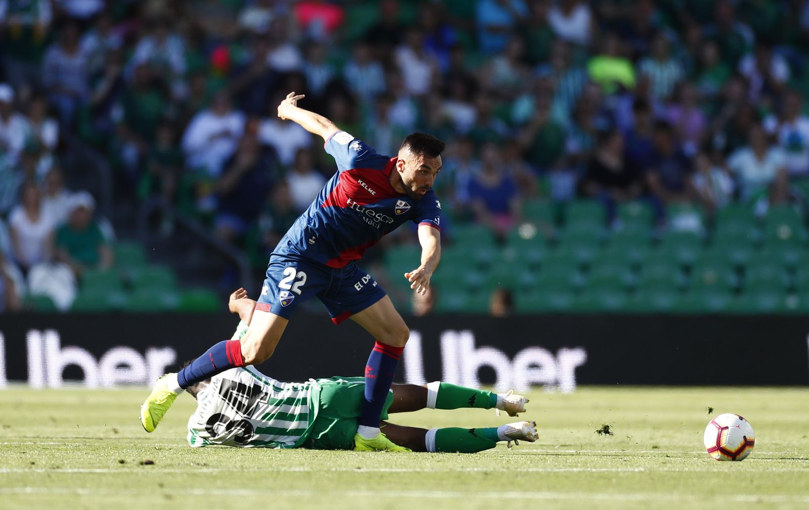 Las imágenes del Betis-Huesca