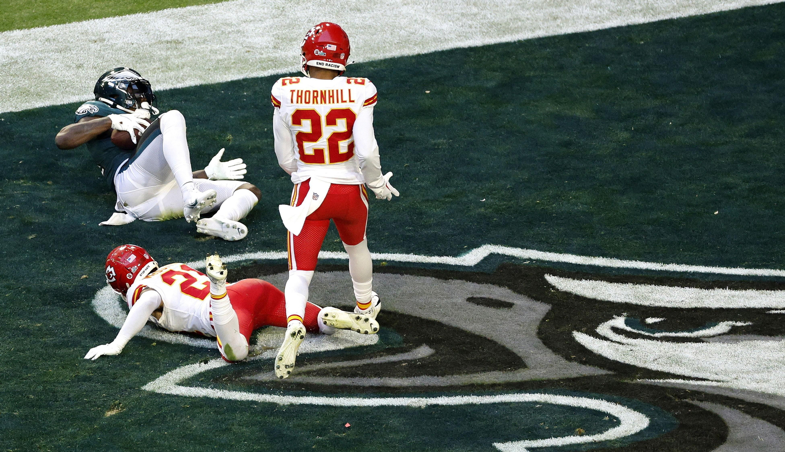 Las imágenes de la Supero Bowl 2023