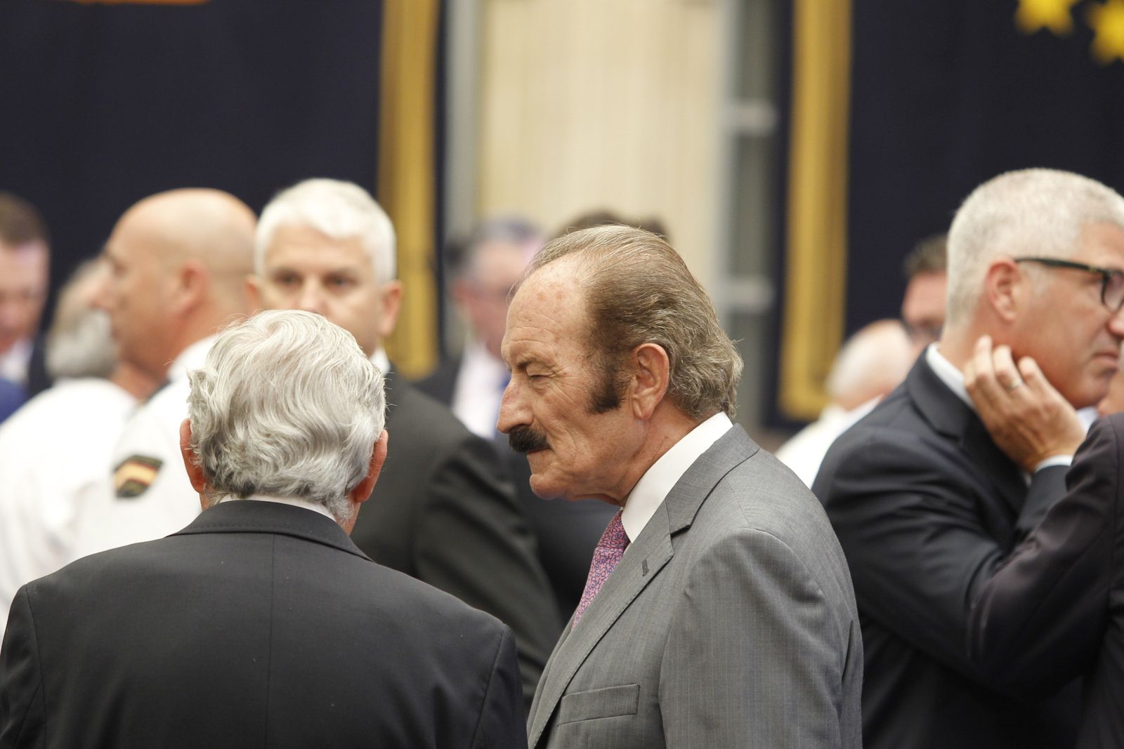 Pleno investidura Presidente Diputación de Almería. Javier Aureliano García