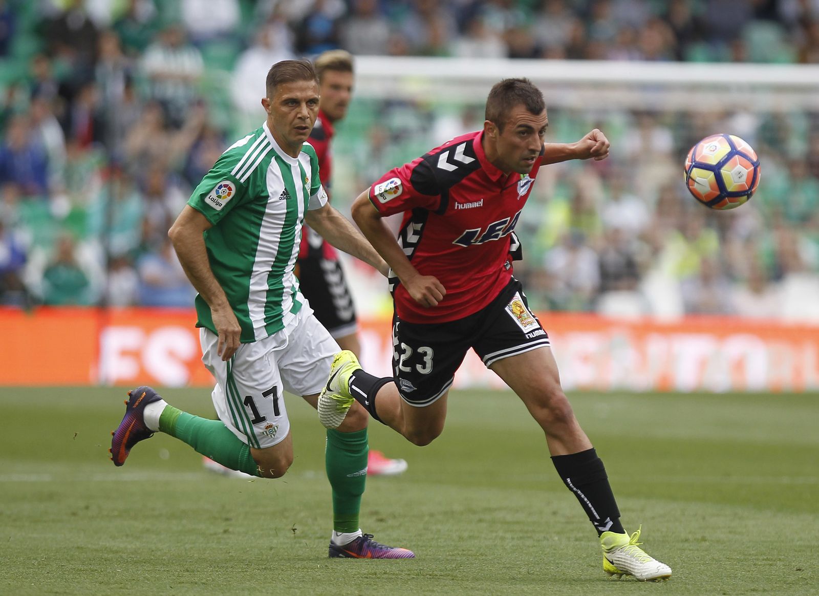 El Real Betis-Alavés, en imágenes