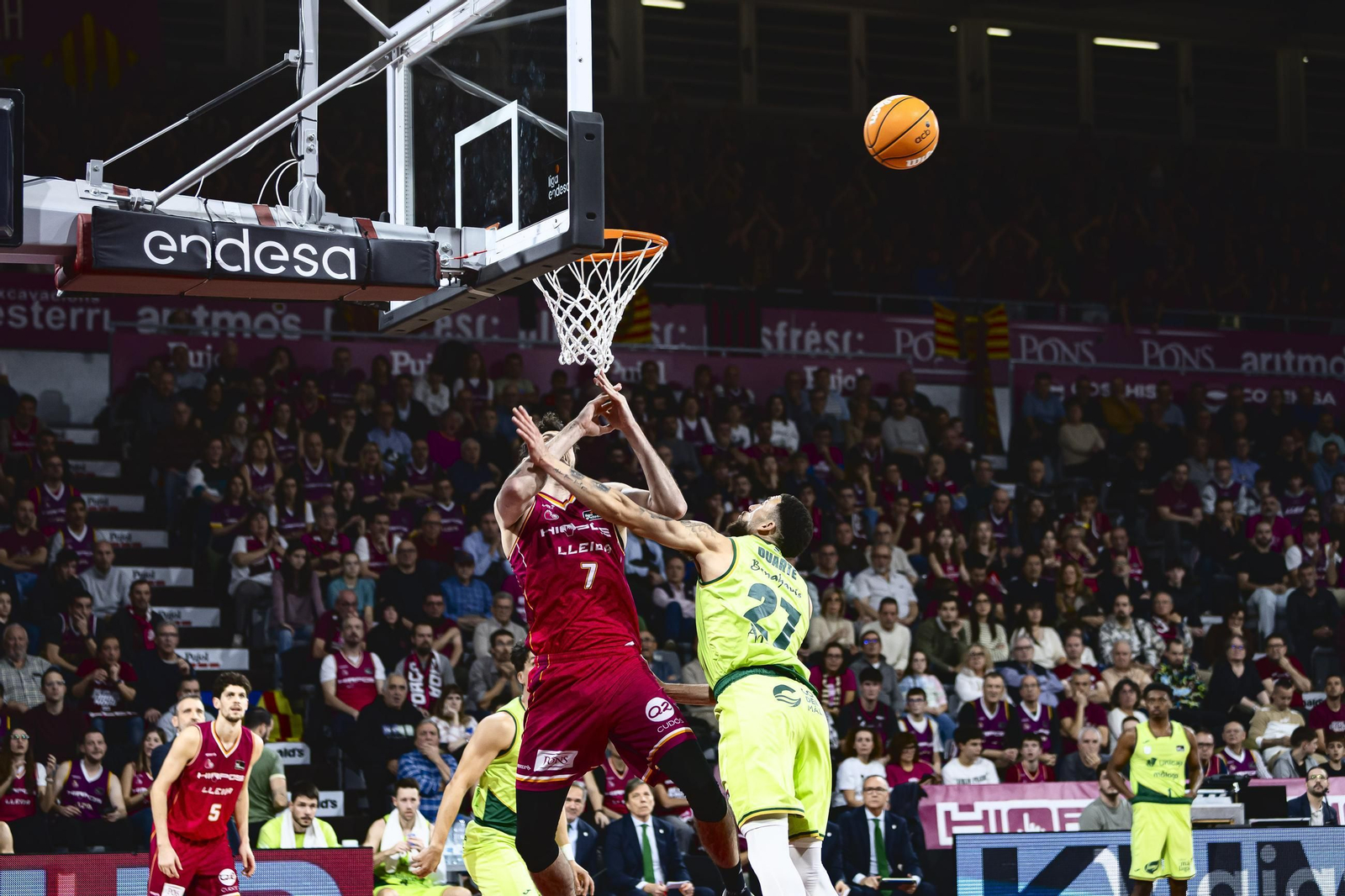 Hiopos Lleida-Unicaja, en fotos