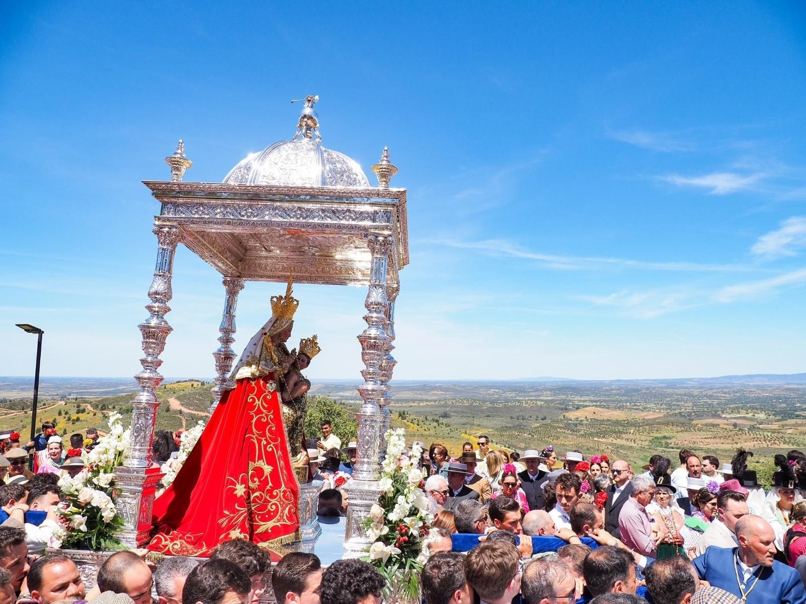 Las mejores imágenes de la Romería de la Peña