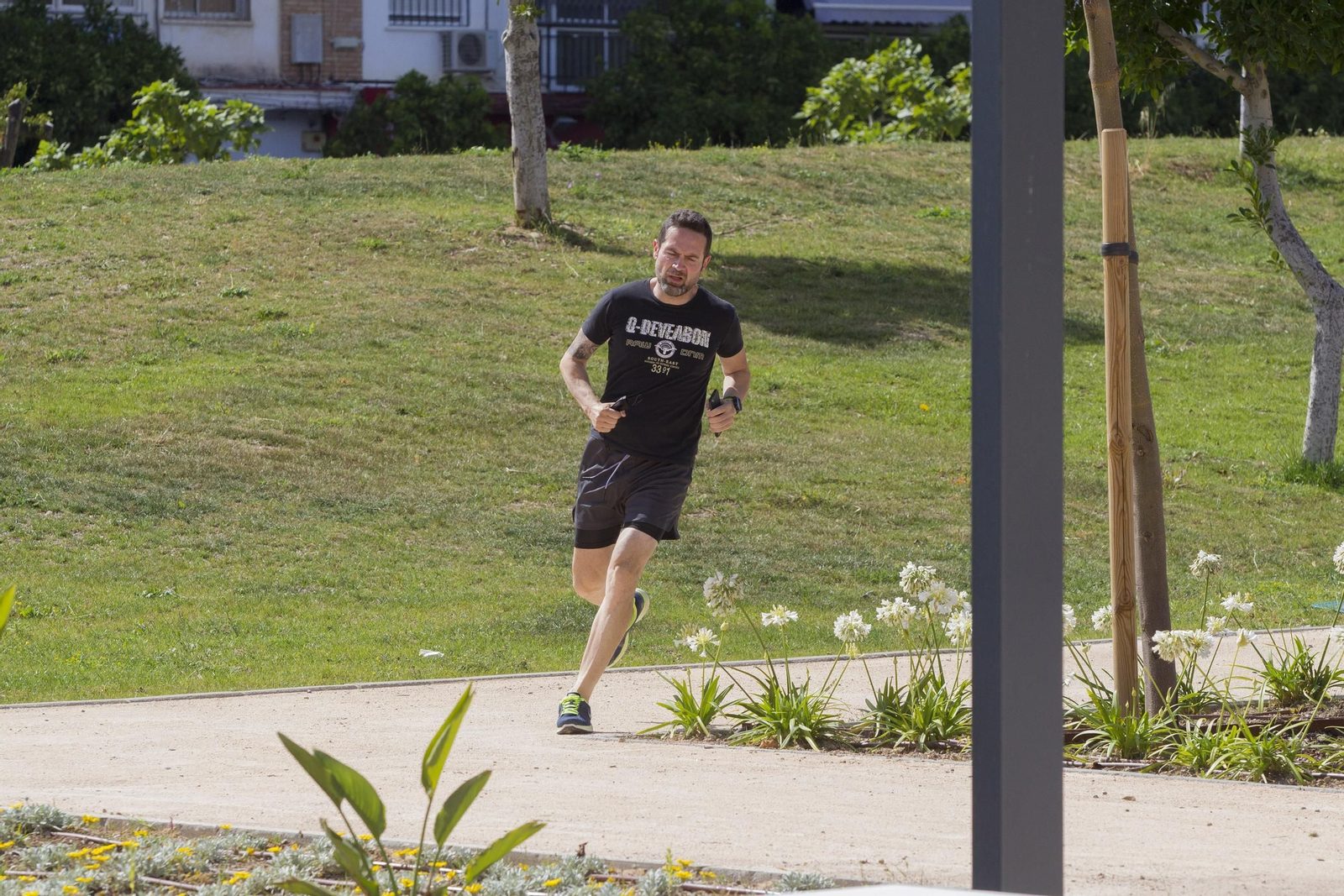 El nuevo parque de Martiricos, en fotos