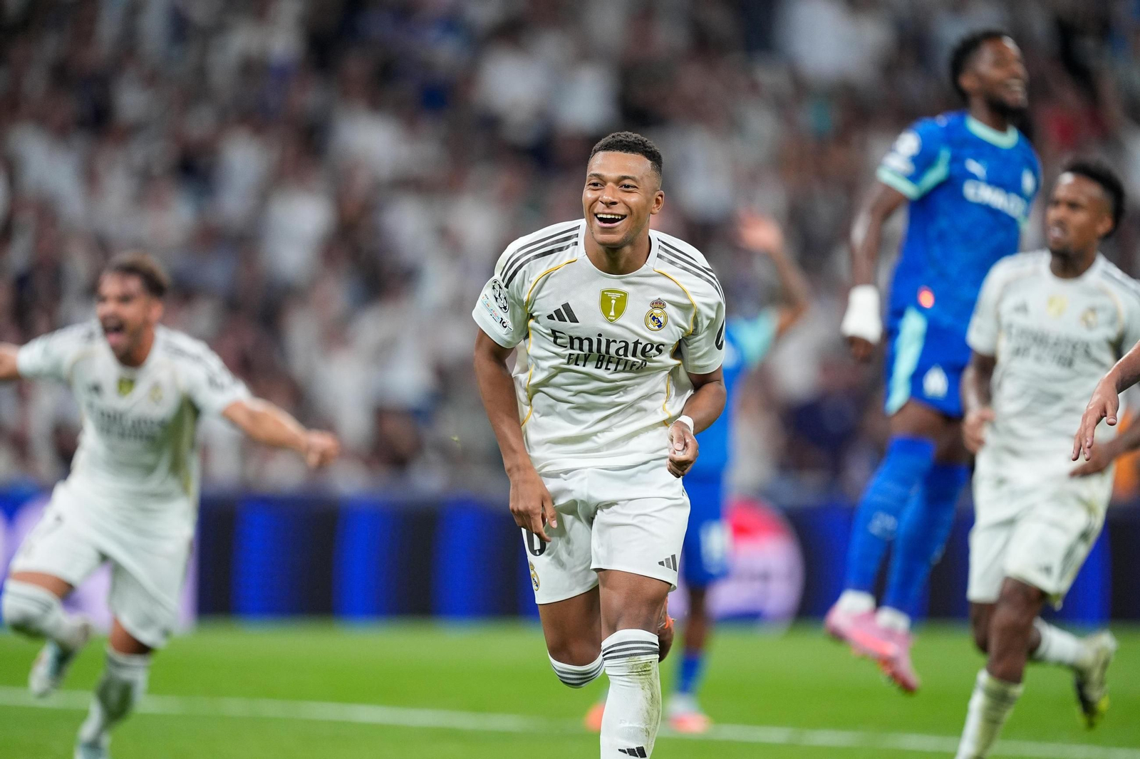 Las mejores fotos del Real Madrid-Olympique