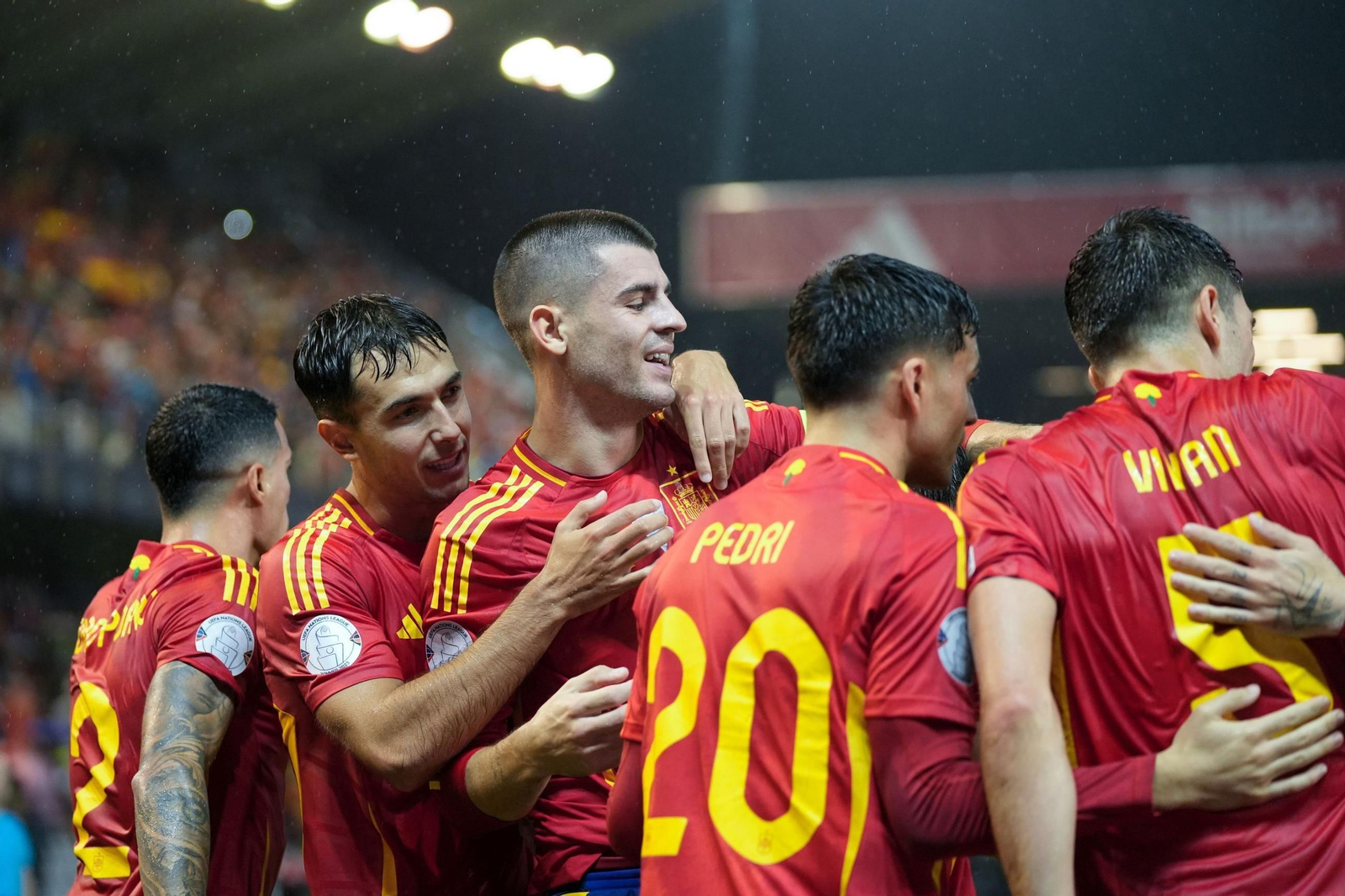 Las fotos del España - Serbia en Córdoba