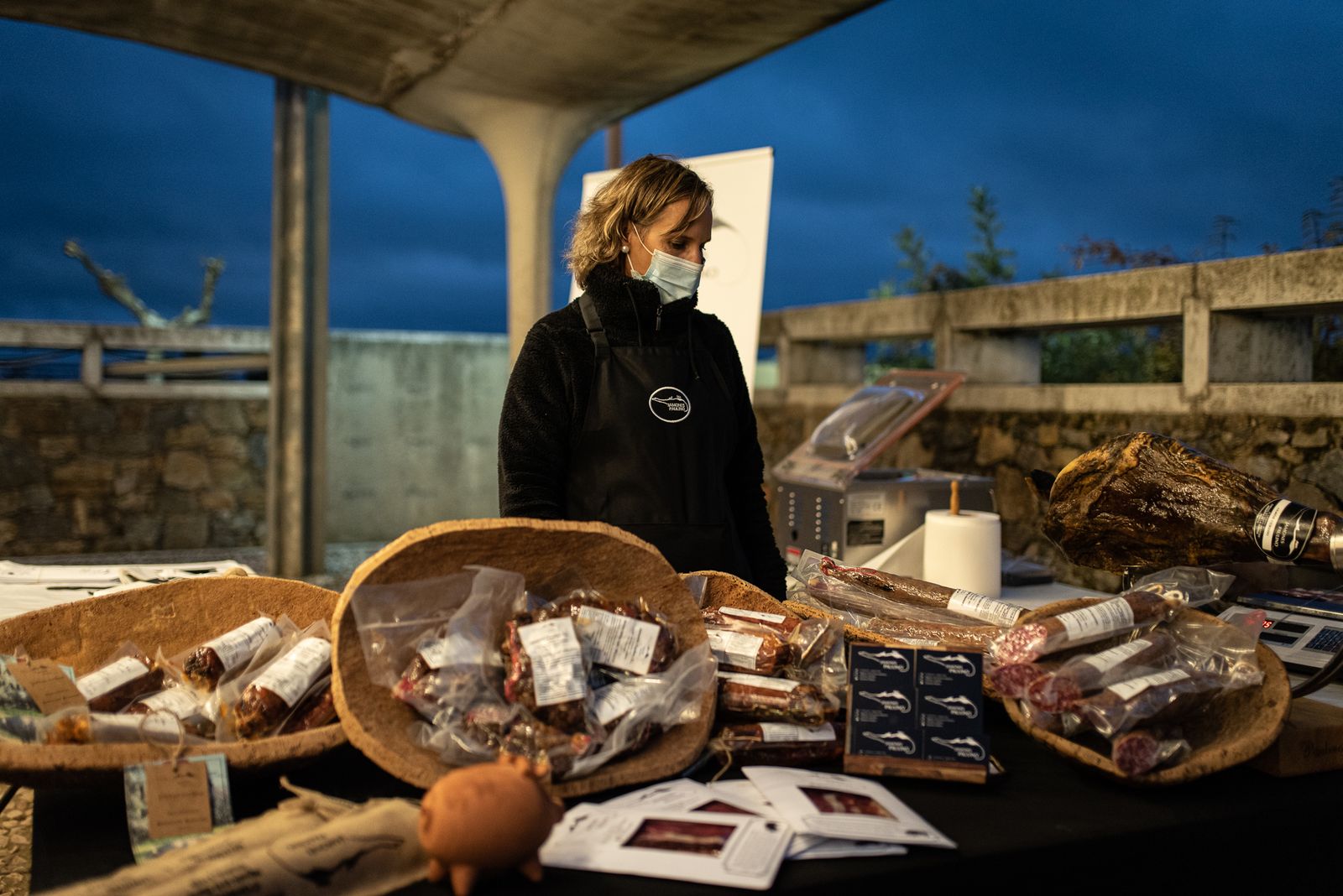 Imágenes: Una visita al Belén viviente de Higuera de la Sierra