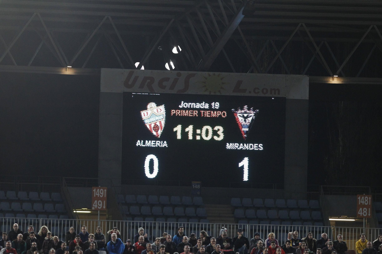 Fotogalería U.D. Almería-Mirandés