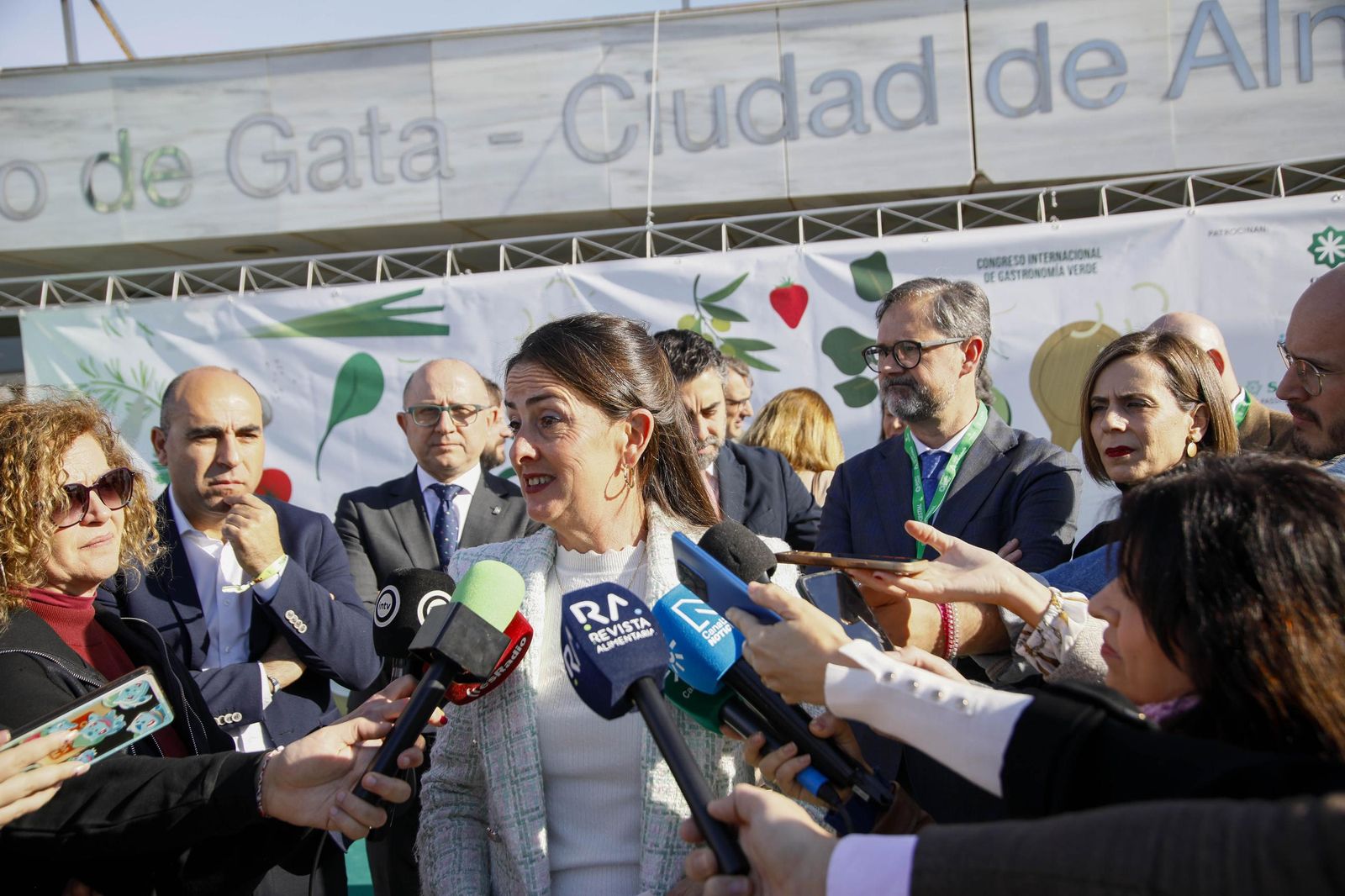 Imágenes de la inauguración de Vestial 20205 en el Palacio del Toyo