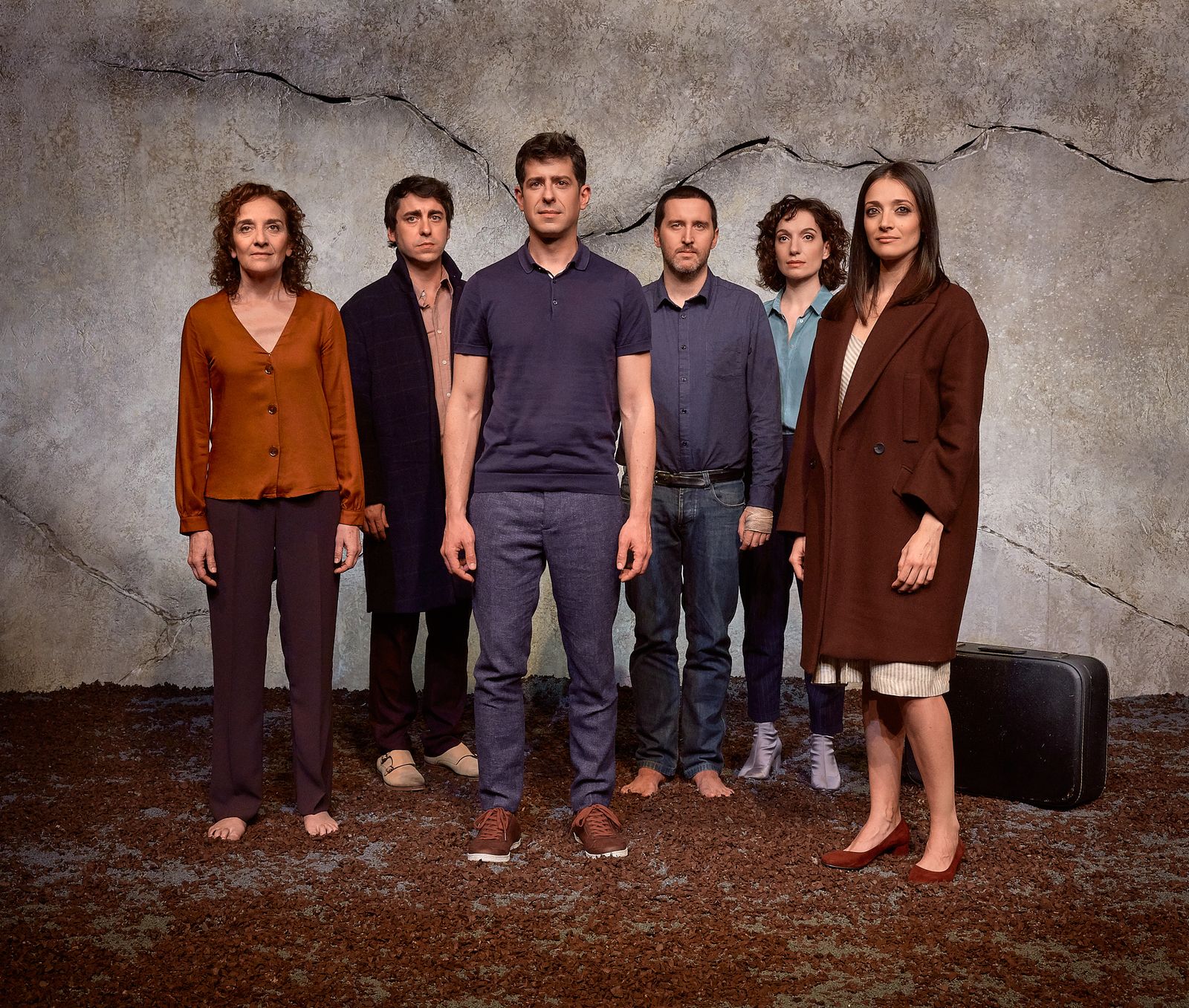 El fantástico elenco de 'La geometría del trigo' de Alberto Conejero