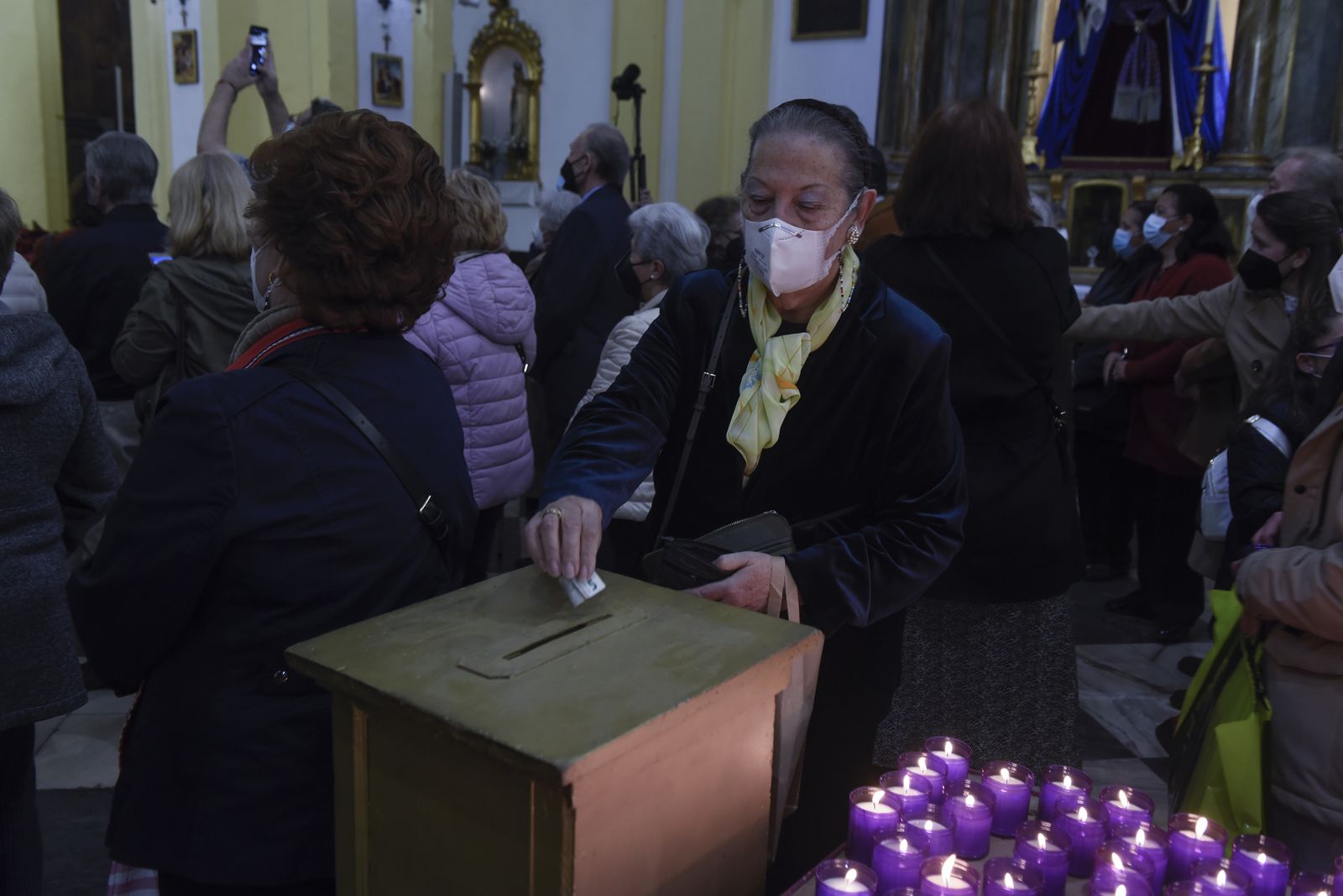 Viernes del Cautivo en San Ildefonso