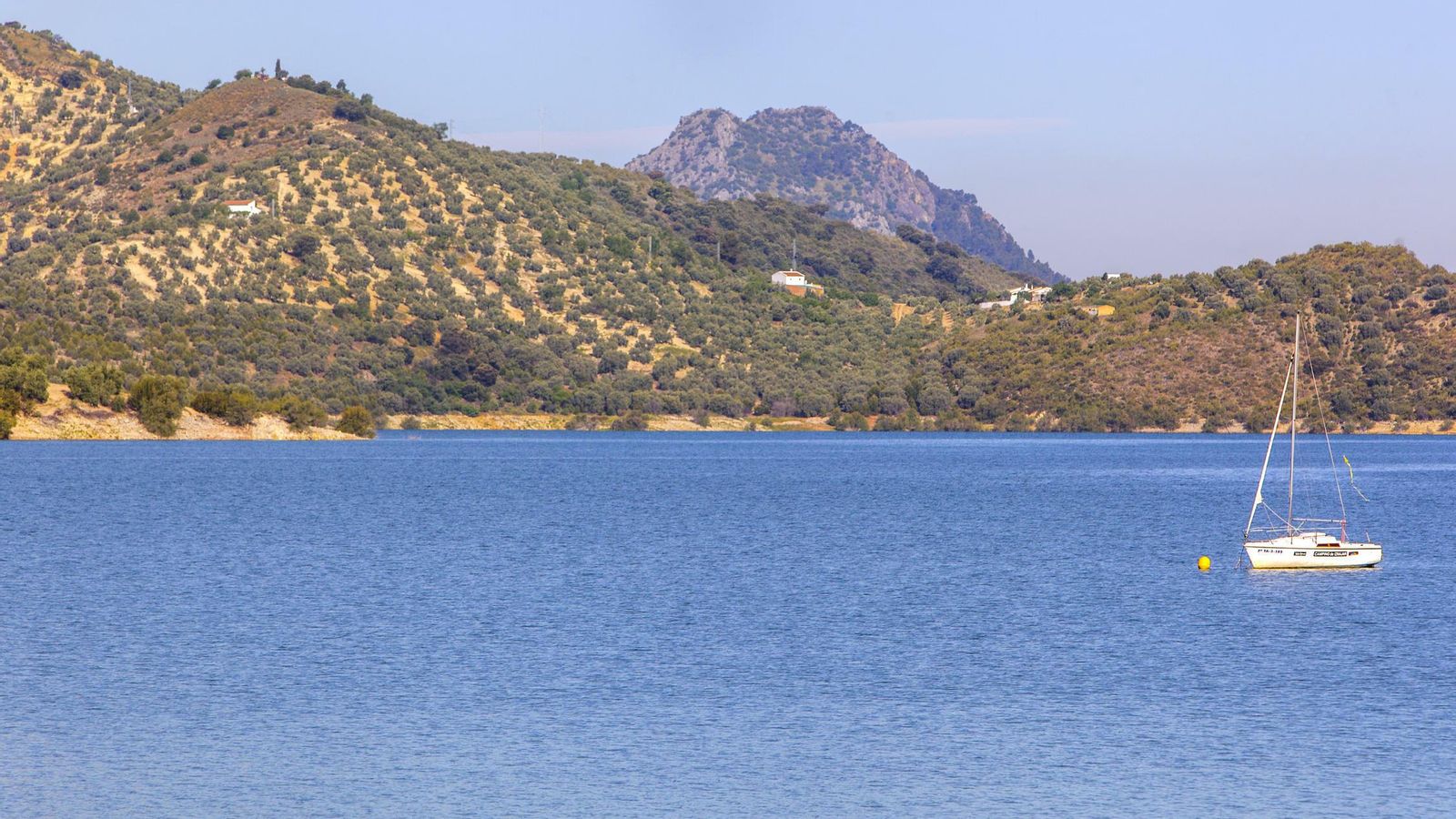 Embalse de Iznajar, el más grande de Andalucía