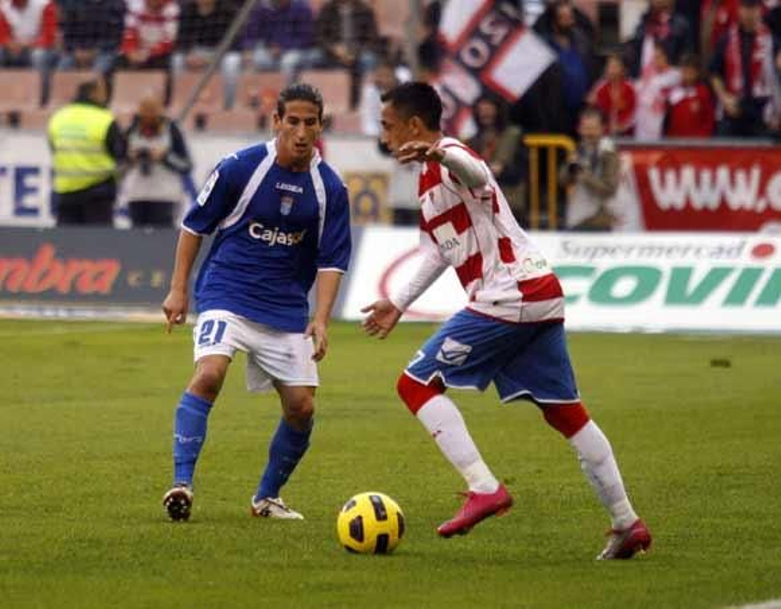 El Granada vence al Xerez en casa con un indiscutible 5-0

Foto: Pepe Villoslada