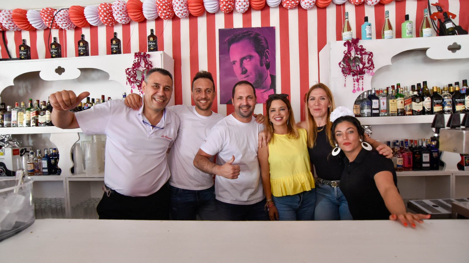 Fotos del miercoles en la Feria Real de Algeciras Dia de la Mujer