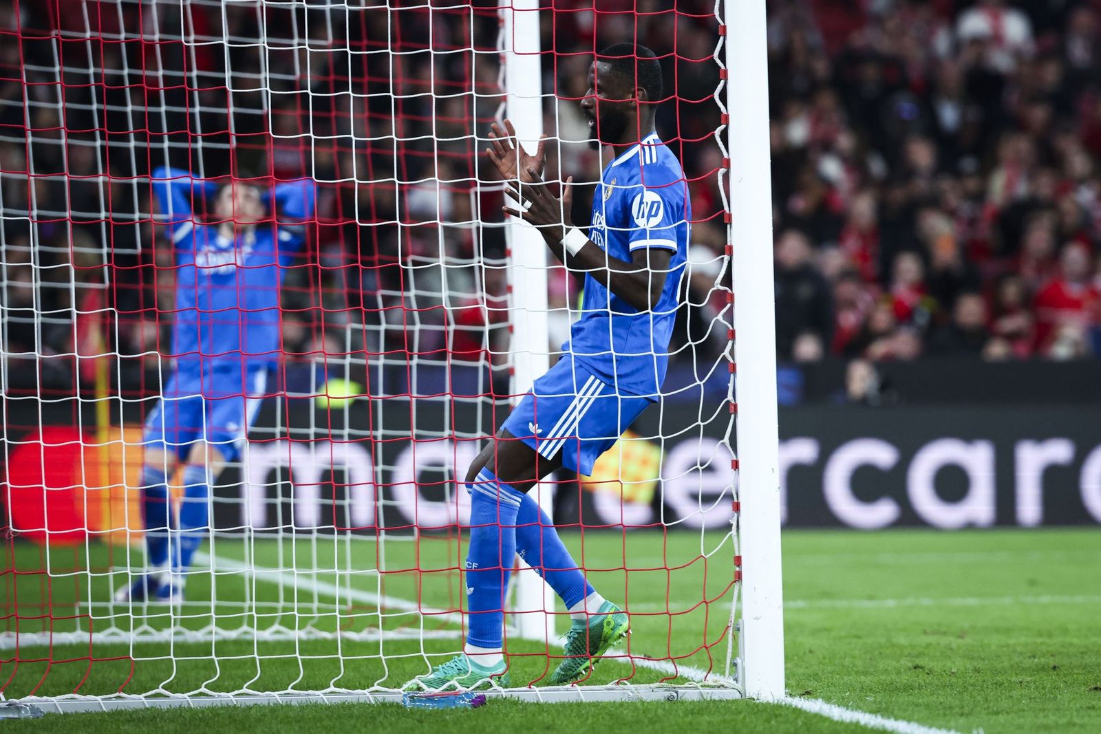 Las fotos del Benfica-Real Madrid