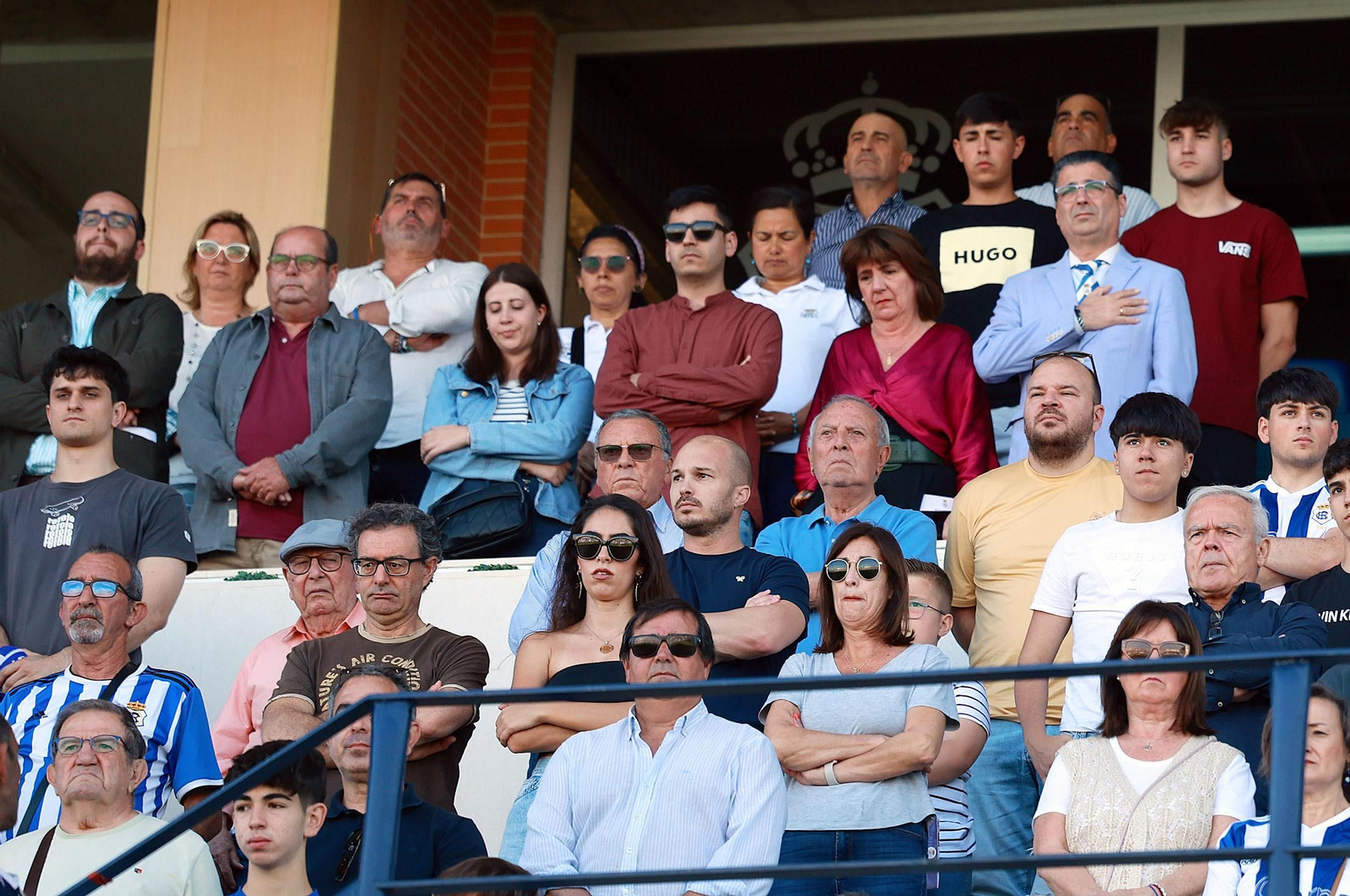 Imágenes del Recreativo de Huelva-Algeciras