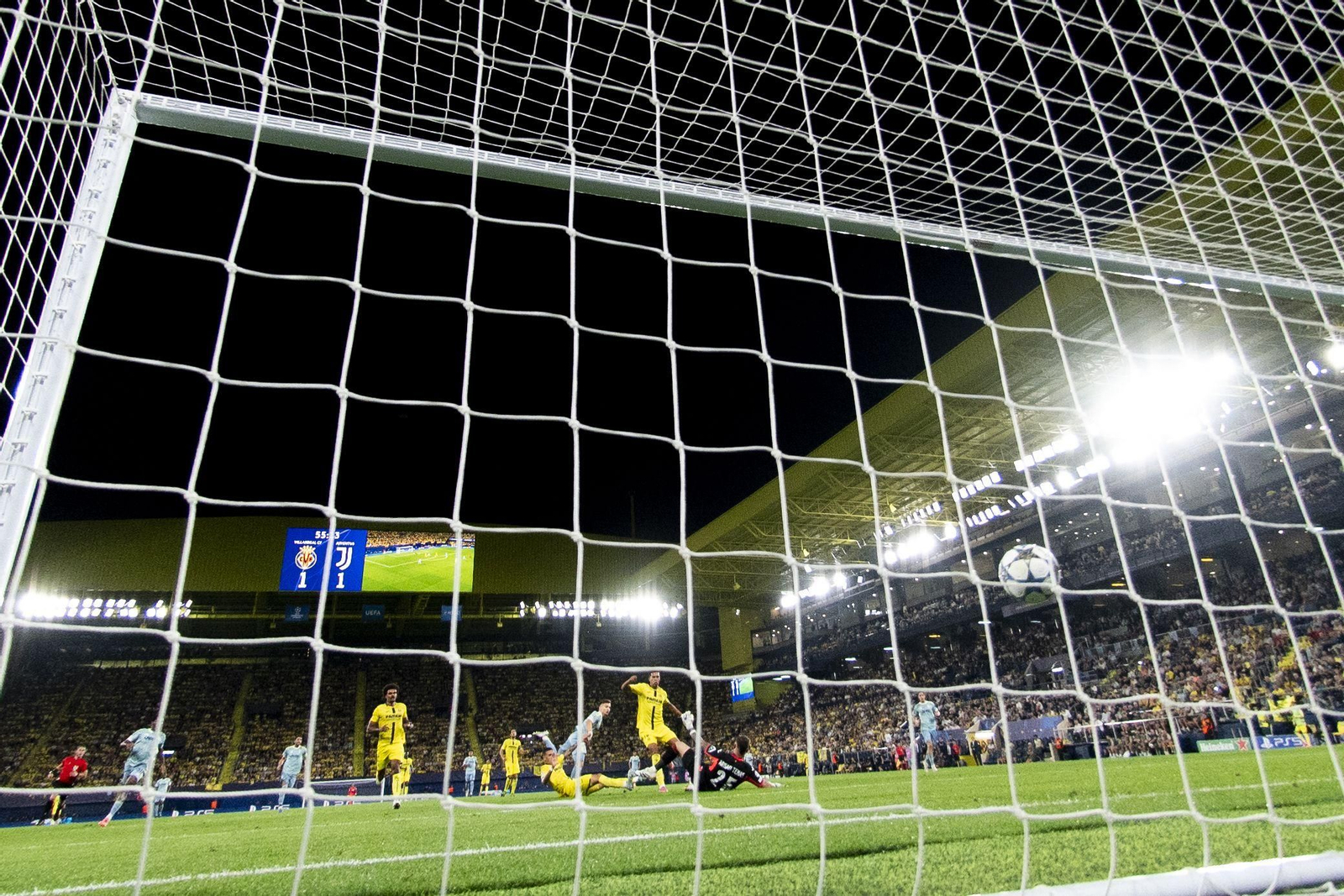 Las fotos del Villarreal-Juventus