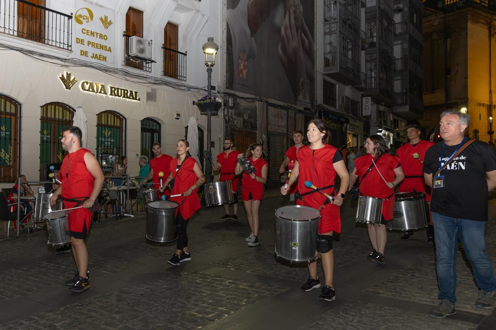 Así vivió Jaén el Pasacalles del Lagarto de la Magdalena.