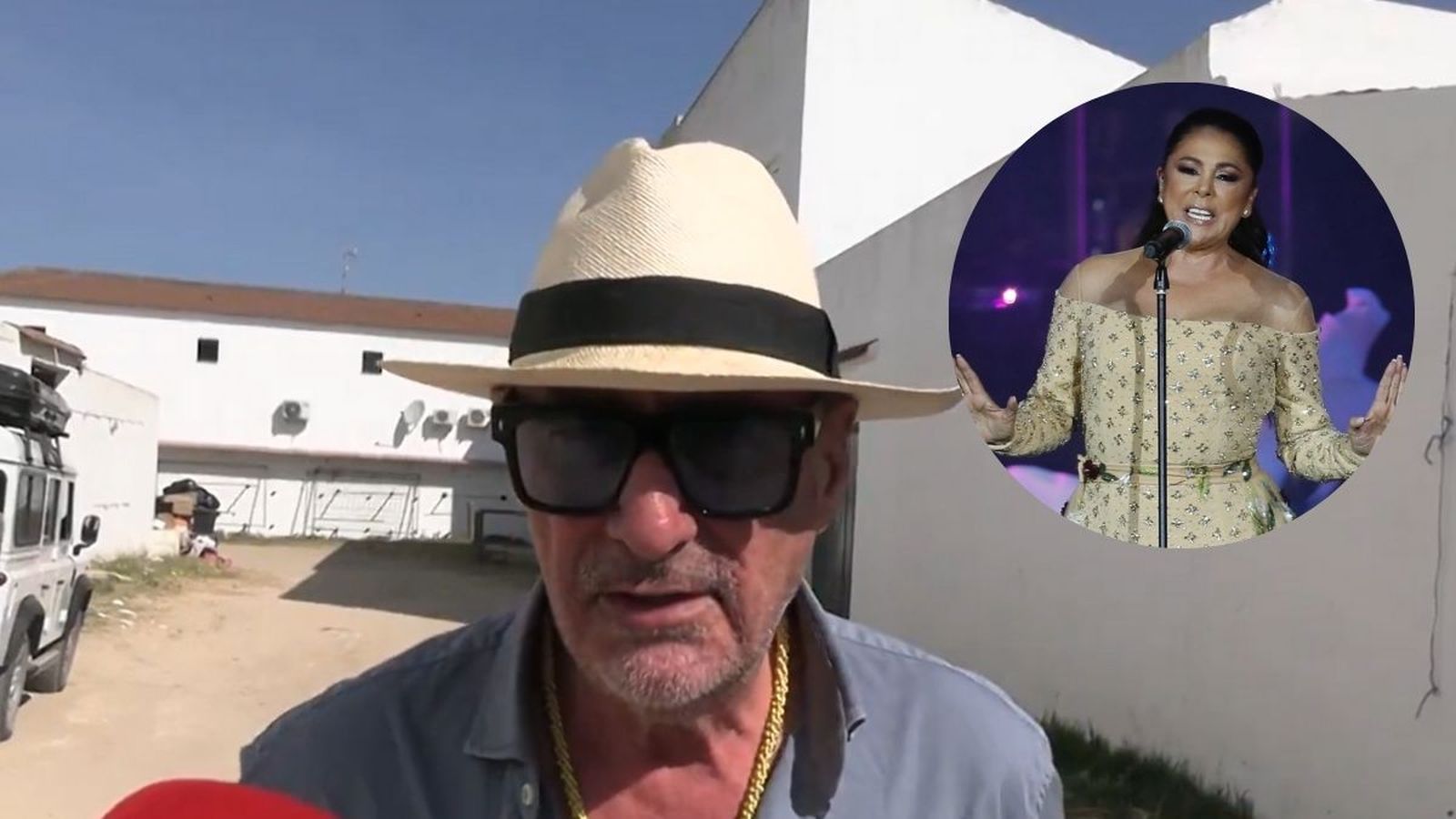 Carlos Herrera habla sobre Isabel Pantoja a su llegada al Rocío