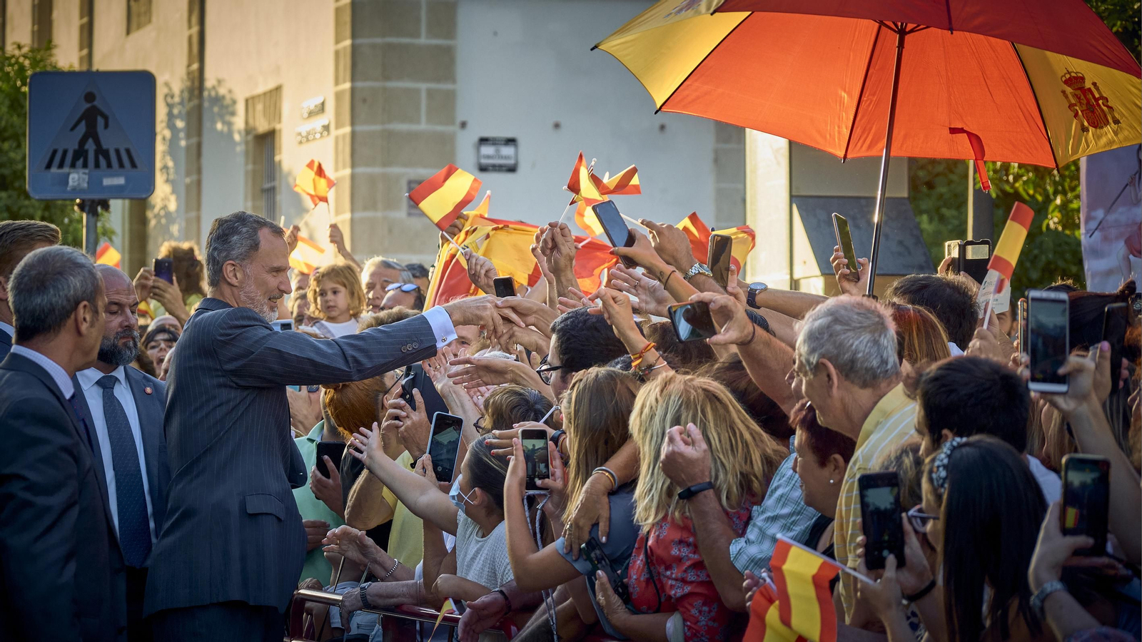 Visita del Rey Felipe VI a El Puerto por el 250º aniversario de Osborne