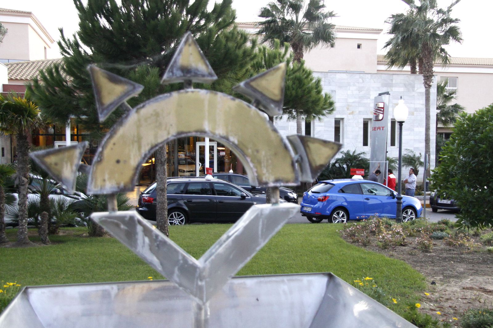 Exteriores del hotel Valentín, en una imagen de archivo.