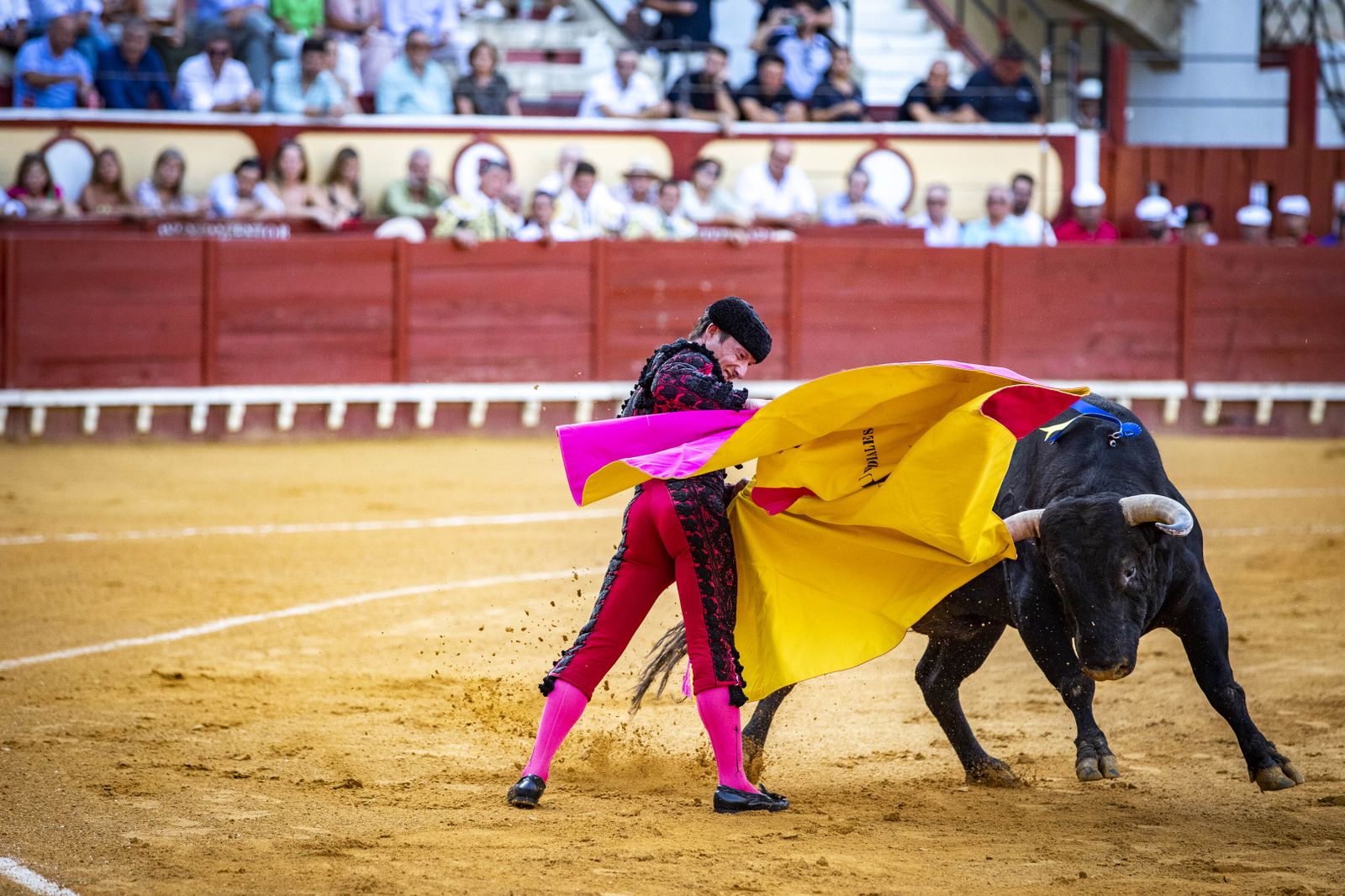 Diego Urdiales, Sebastián Castella y Daniel Luque, en la plaza de toros de El Puerto