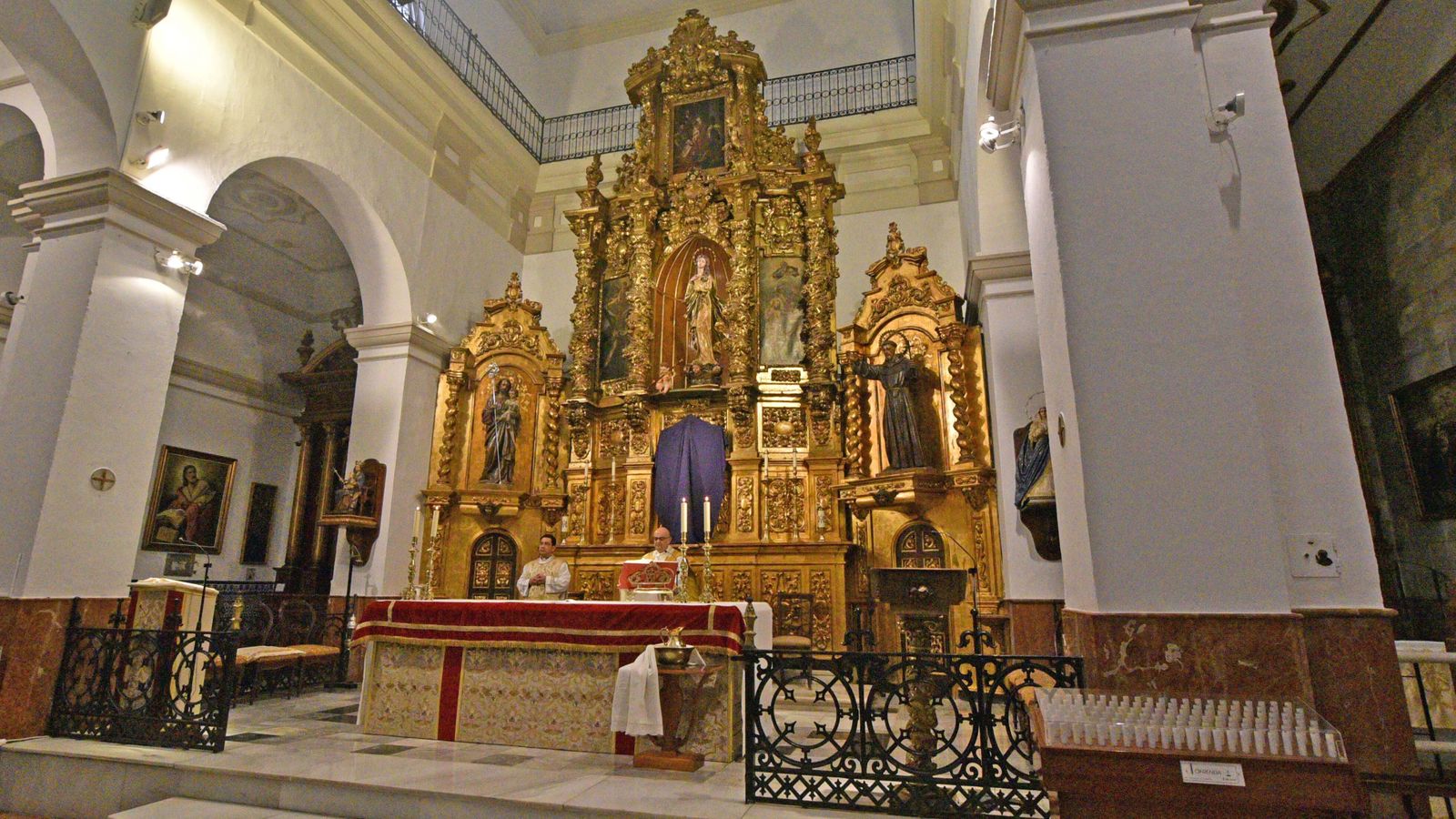 Misa de Jueves Santo en La Línea