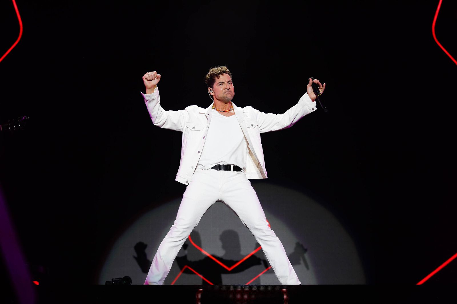 El concierto de David Bisbal, en imágenes