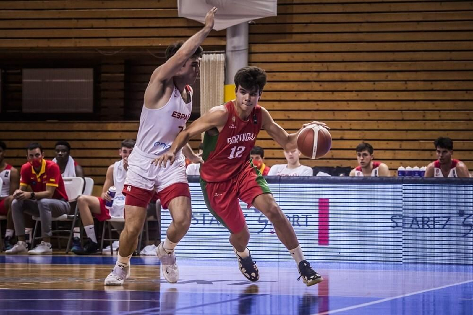 Fotos: los cinco 'malagueños' con España sub 20 en Brno