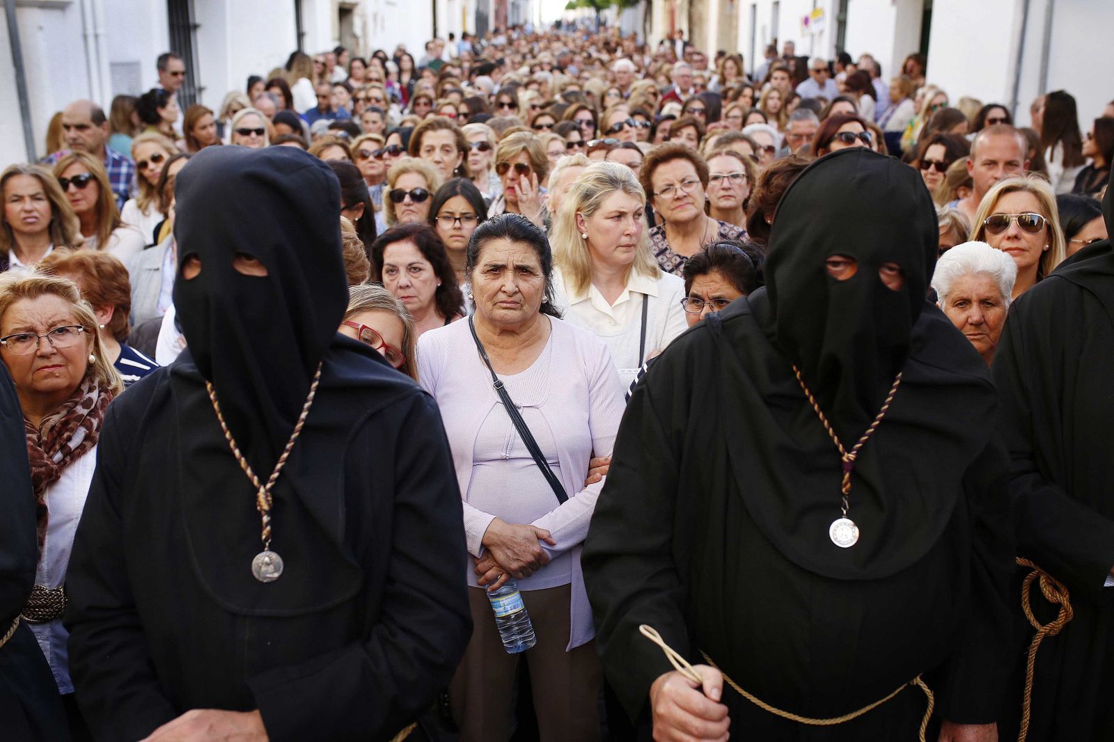 Imágenes del Lunes Santo en Jerez