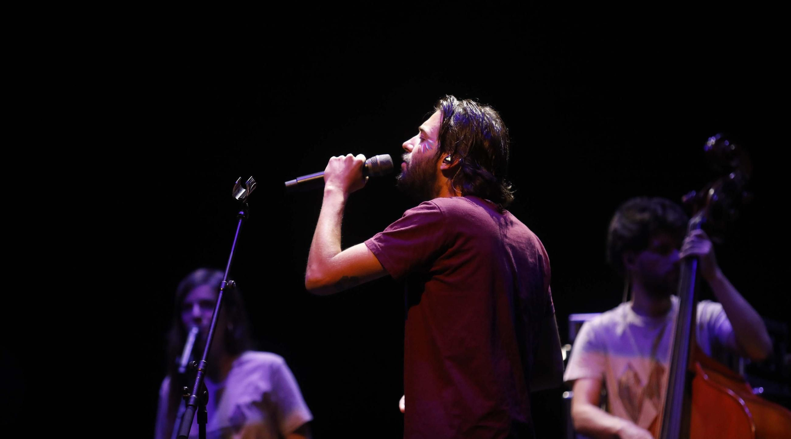 Fotos del concierto de Salvador Sobral en La Línea