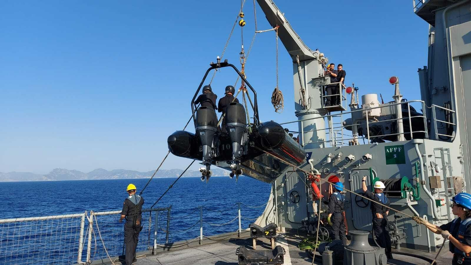 La Armada, en las maniobras de la OTAN en Turquía: imágenes de los buques Juan Carlos I, Castilla, Galicia y la Infantería de Marina