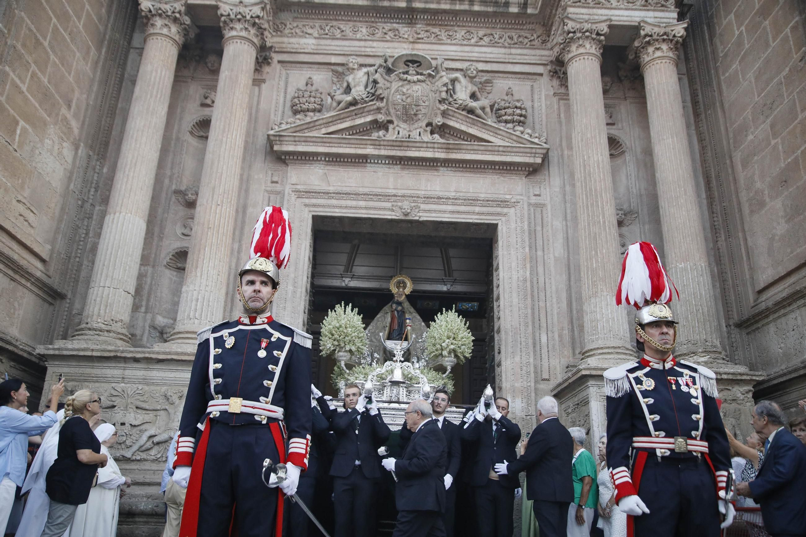 Las mejores imágenes de la procesión Stma. Virgen del Mar, acompañada por San Indalecio