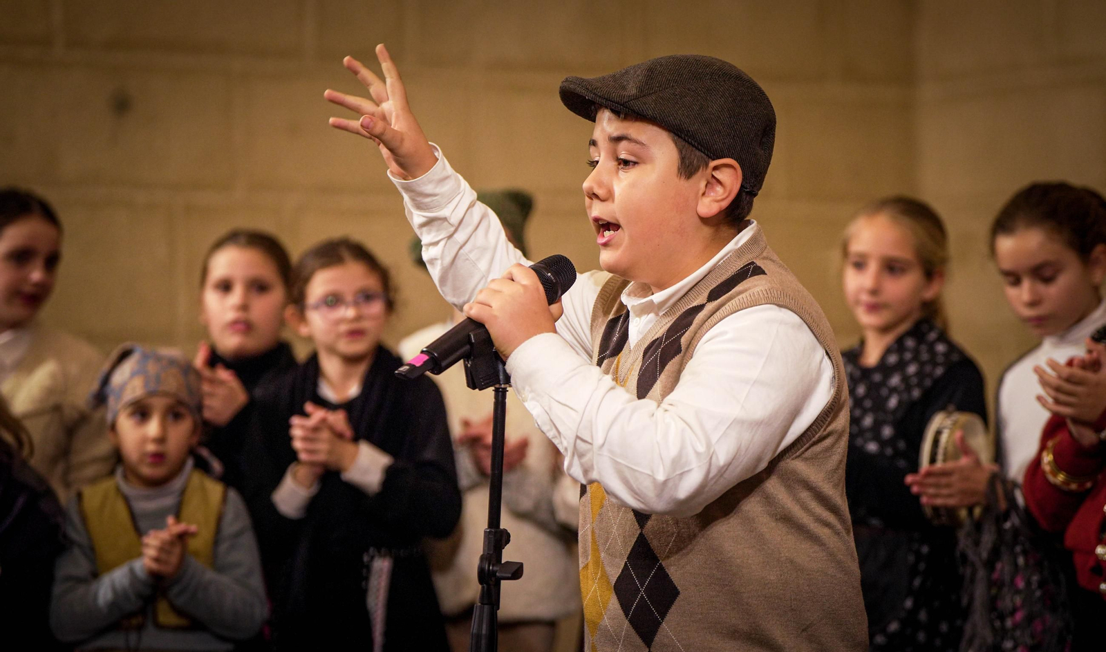 Imágenes del concurso de villancicos de la Cátedra de Flamencología de Jerez