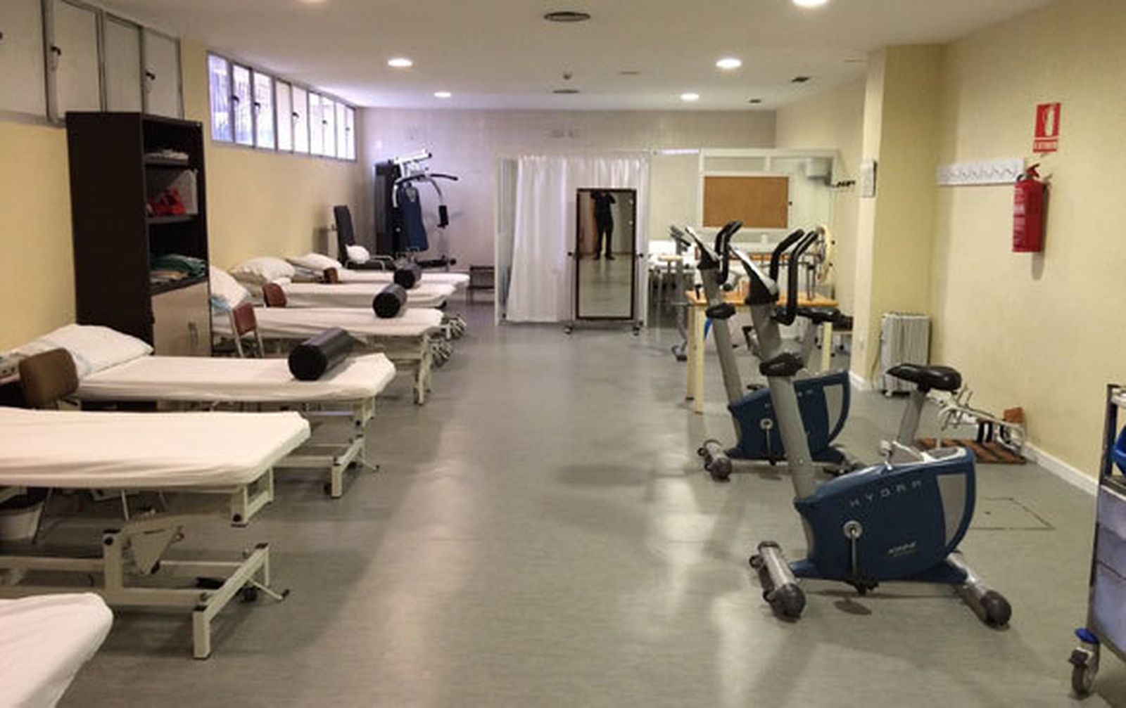 San Carlos pone en marcha su servicio de Rehabilitación