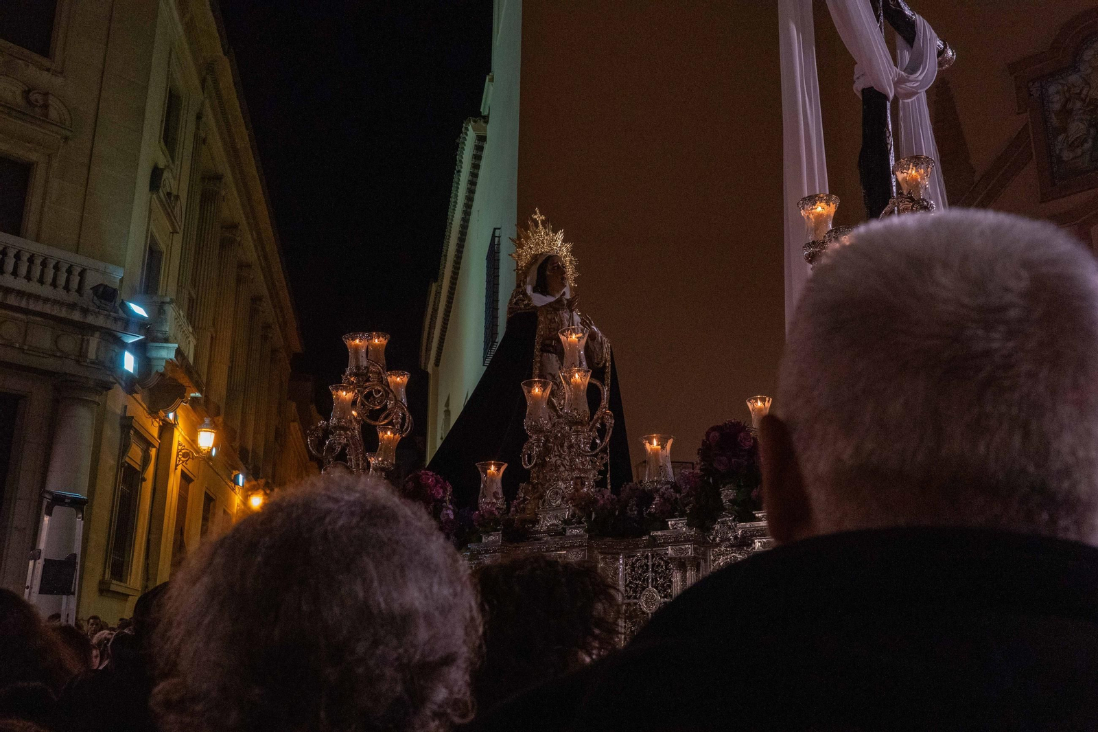 Jueves Santo: Imágenes de la Hermandad de la Misericordia