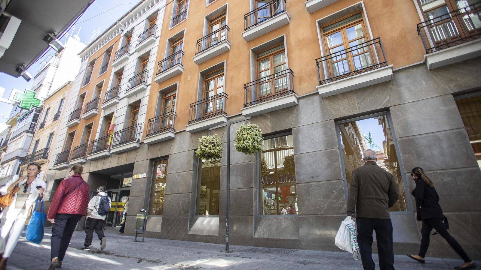 Sede del Catastro, en calle Mesones, donde se ubicaba Diputación